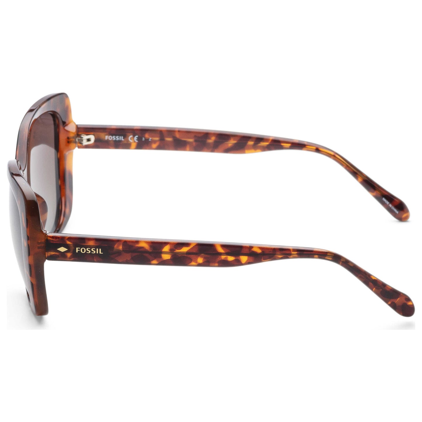 Left view of Fossil Women's Sunglasses FOS3143-S-086-55
