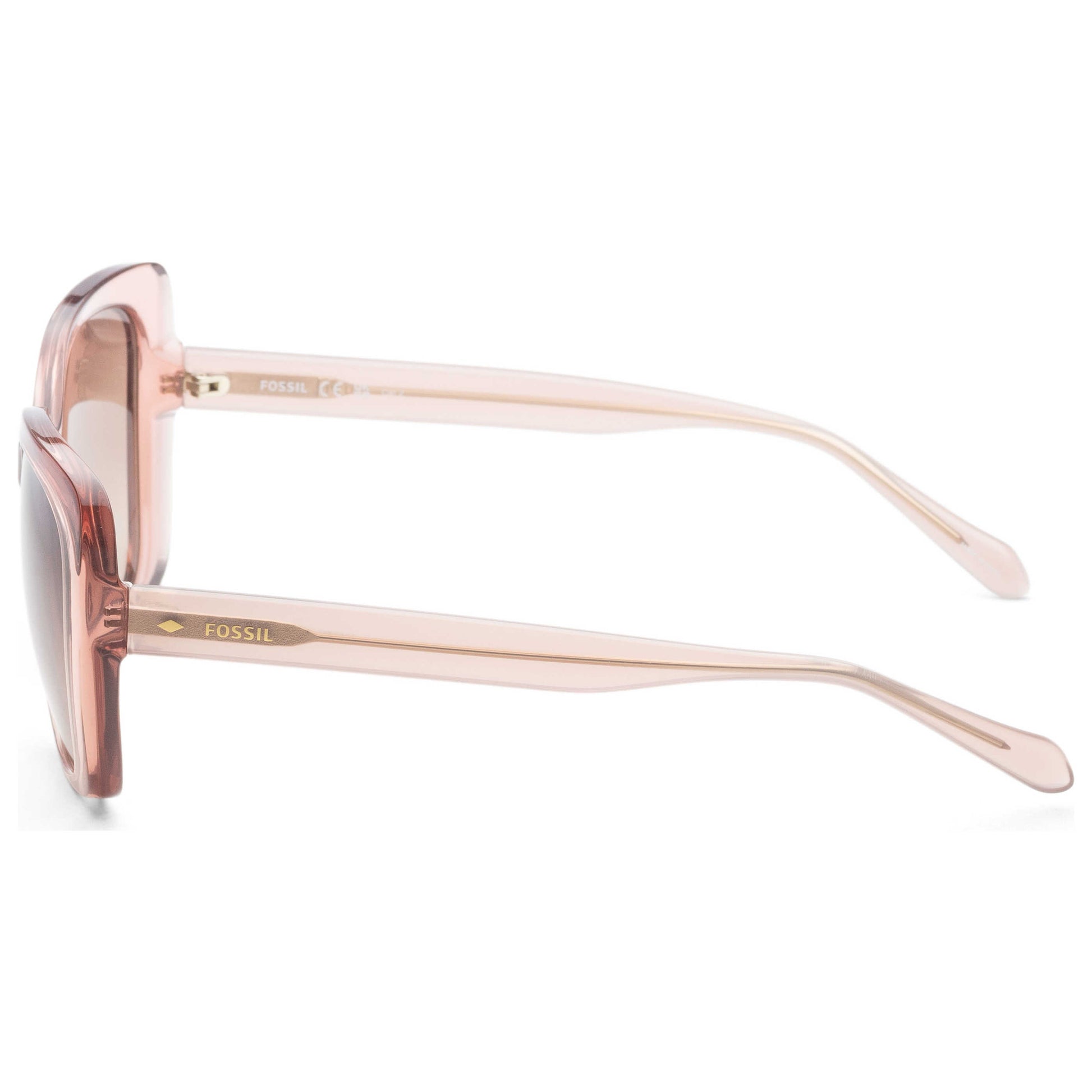 Left view of Fossil Women's Sunglasses FOS3143-S-2T3-55