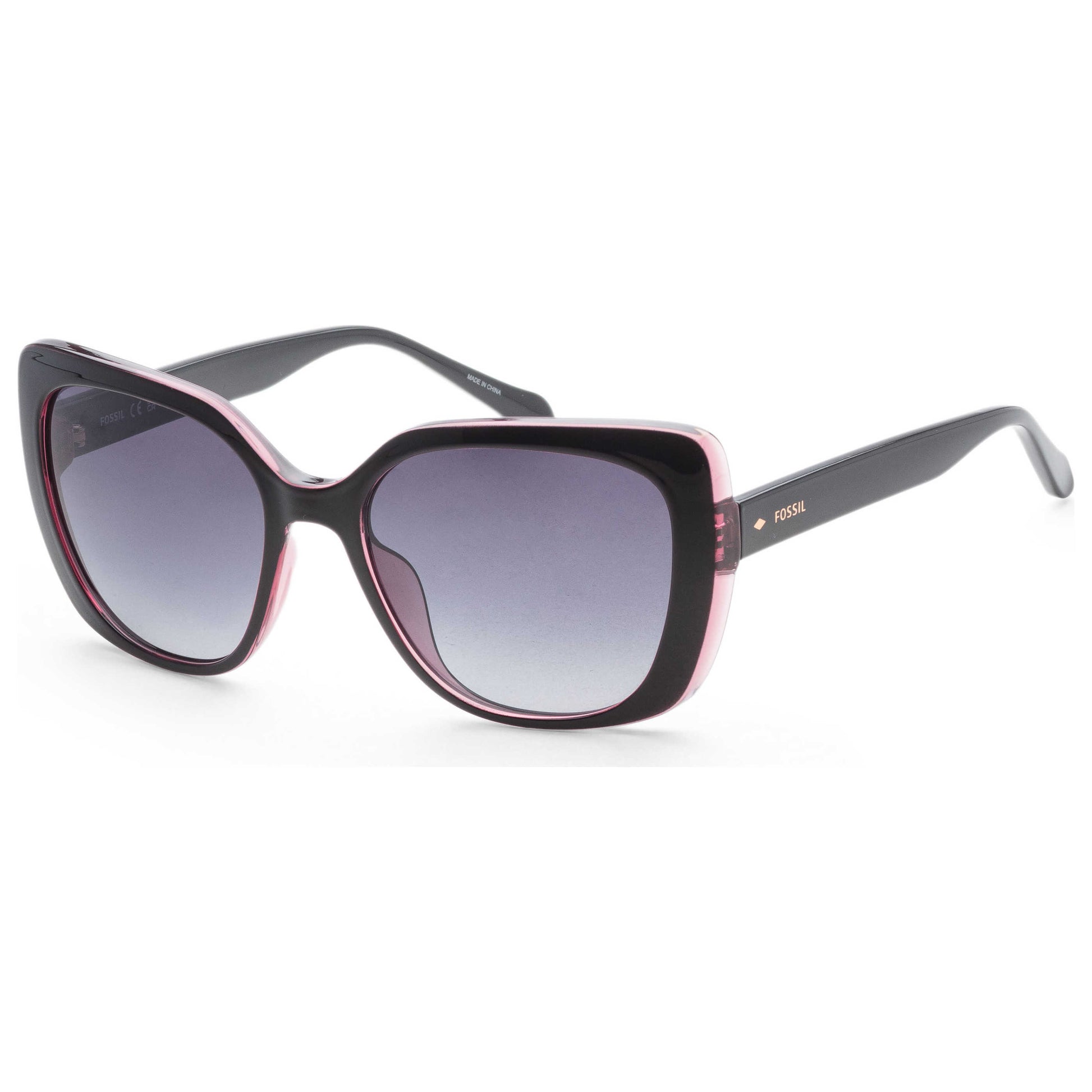 Front view of Fossil Women's Sunglasses FOS3143-S-807-55