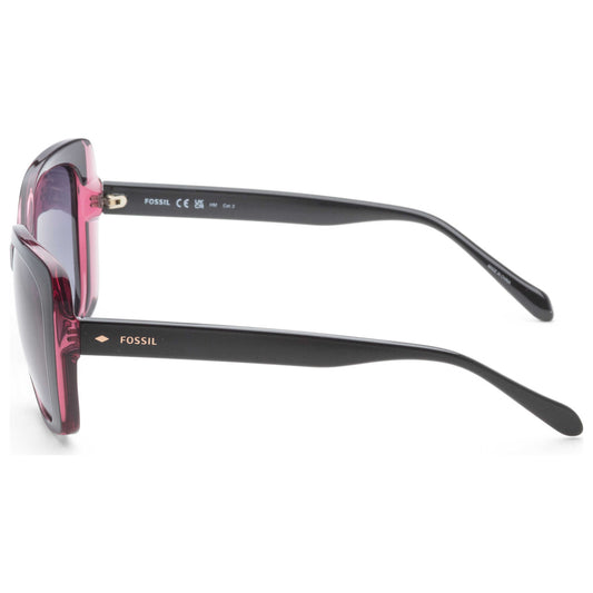 Left view of Fossil Women's Sunglasses FOS3143-S-807-55