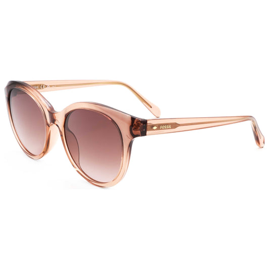 Front view of Fossil Women's Sunglasses FOS3146-G-S-2T3-53