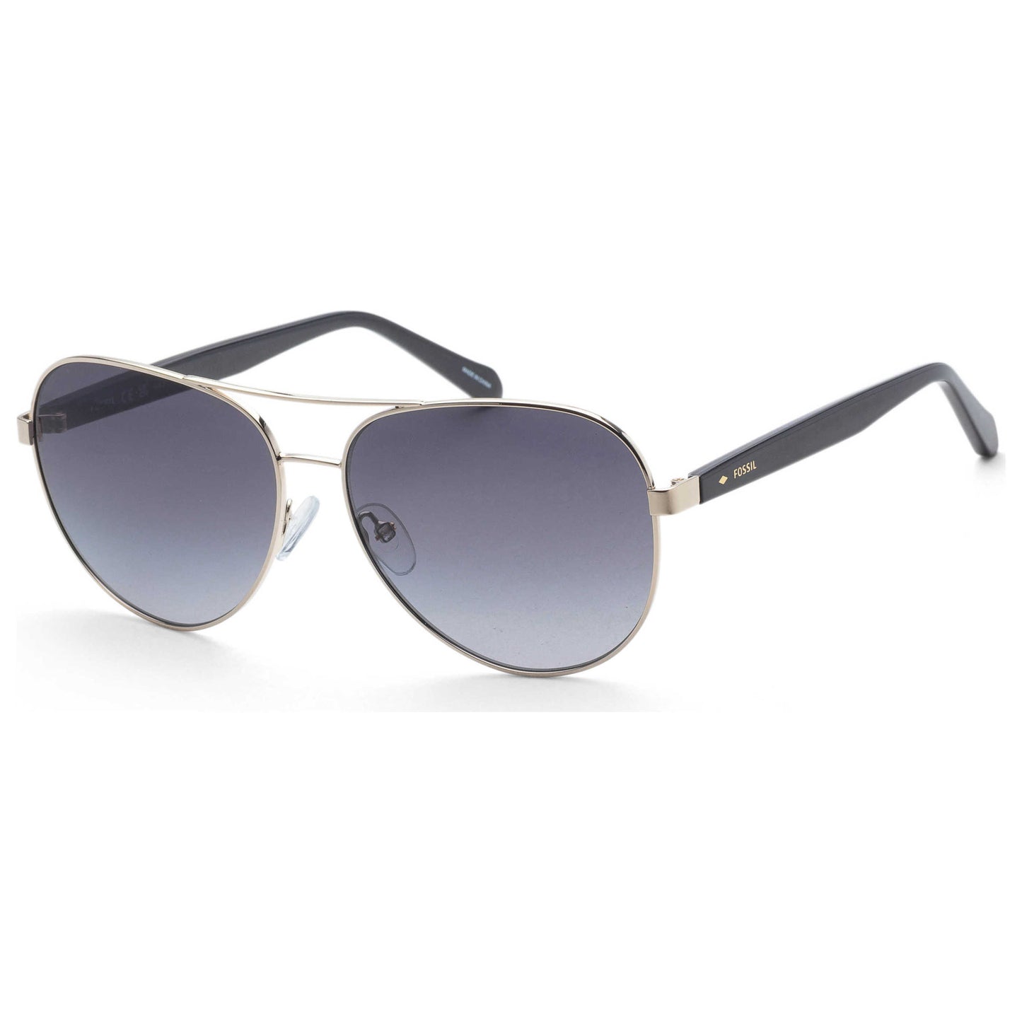 Front view of Fossil Women's Sunglasses FOS3150GS-03YG-9O