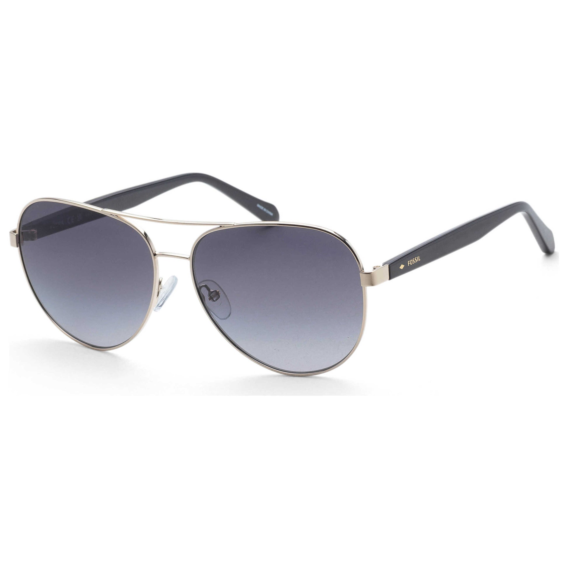 Front view of Fossil Women's Sunglasses FOS3150GS-03YG-9O