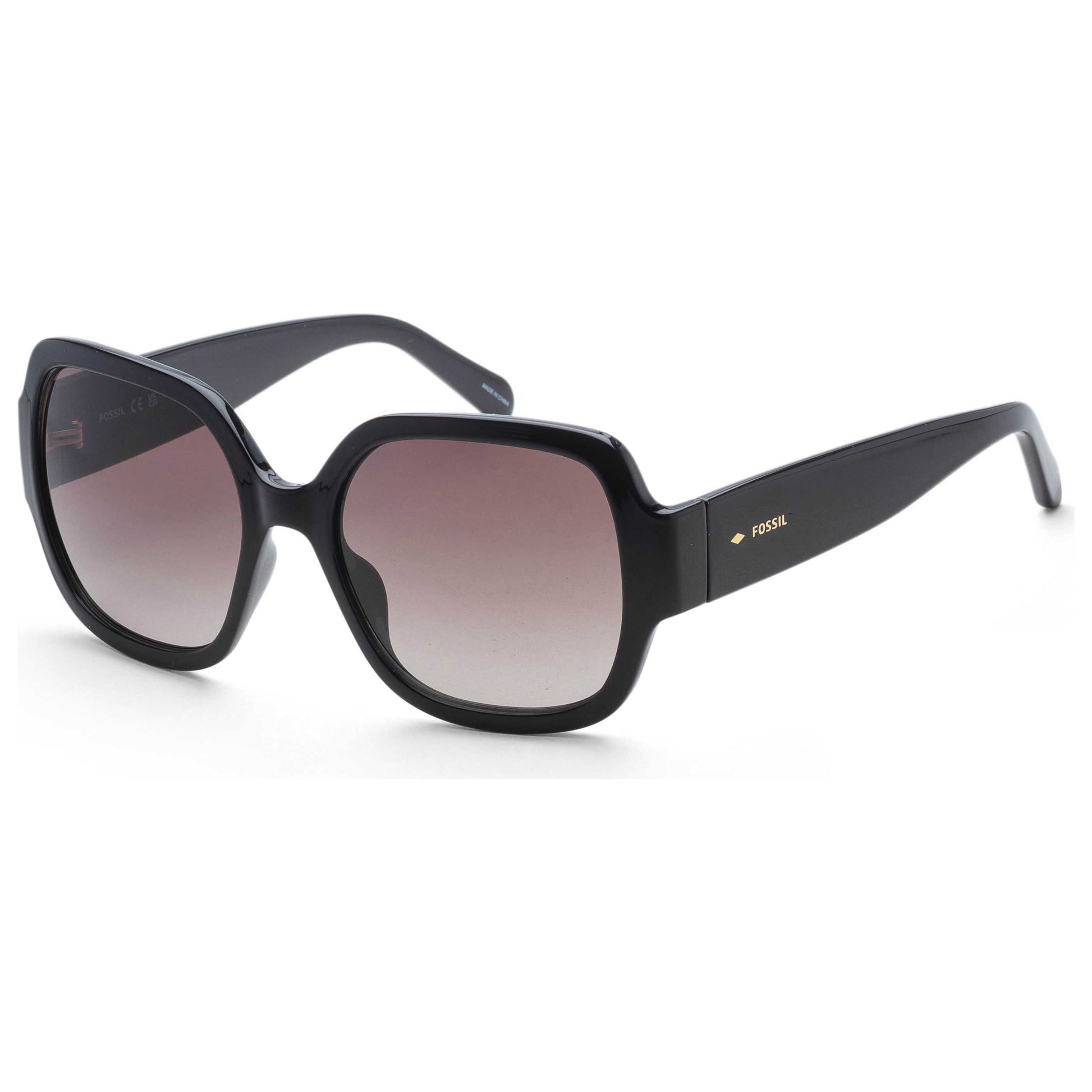 Front view of Fossil Women's Sunglasses FOS3151GS-0807-HA
