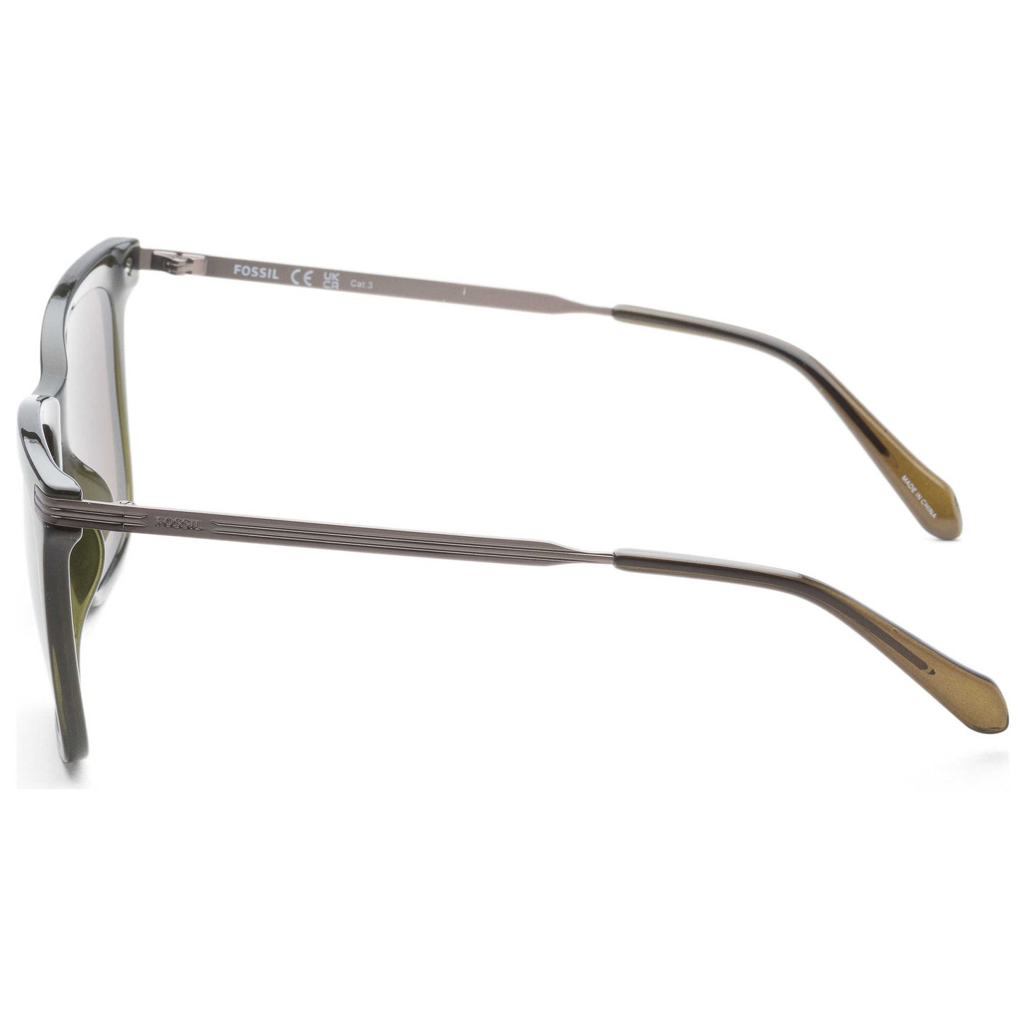 Left view of Fossil Men's Sunglasses FOS3152-G-S-0OX-56