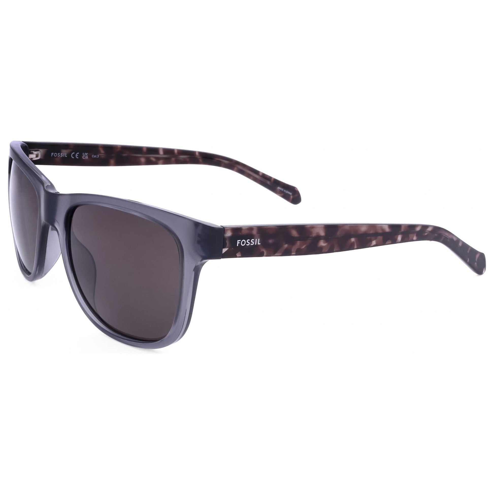 Front view of Fossil Men's Sunglasses FOS3160-S-FRE-55