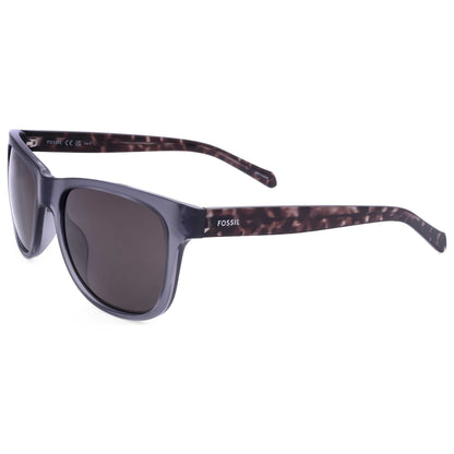 Front view of Fossil Men's Sunglasses FOS3160-S-FRE-55