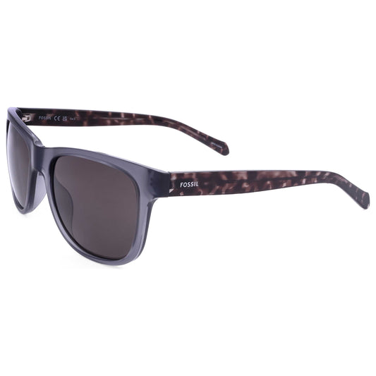 Front view of Fossil Men's Sunglasses FOS3160-S-FRE-55