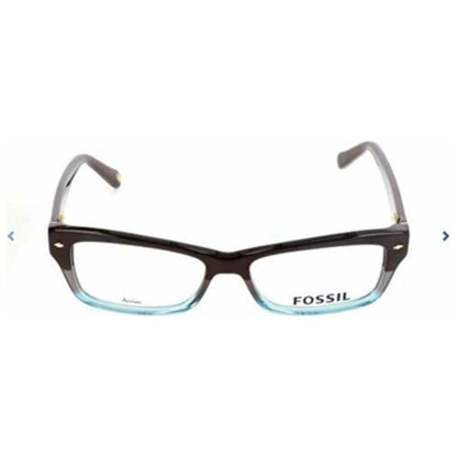 Front view of Fossil Women's Opticals FOS6066-0RRB-52