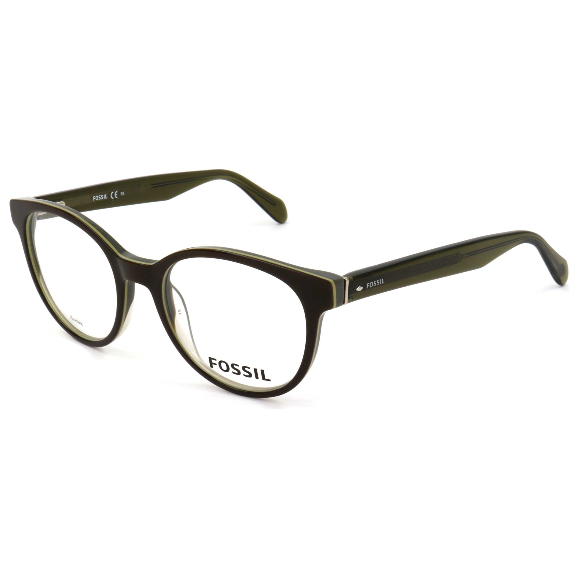Front view of Fossil Men's Opticals FOS7012-4C3-50