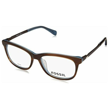 Front view of Fossil Women's Opticals FOS7025-009Q-52