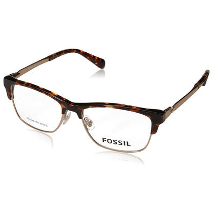Front view of Fossil Women's Opticals FOS7026-0086-52