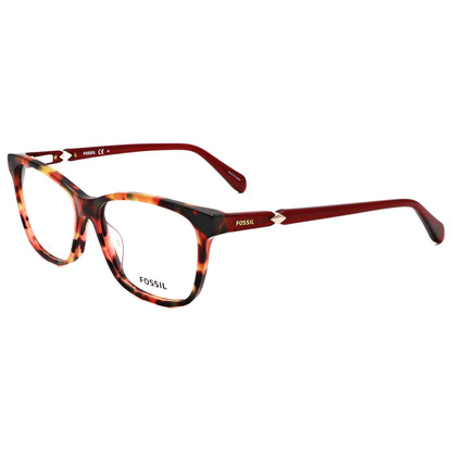 Front view of Fossil Women's Opticals FOS7033-YDC-53