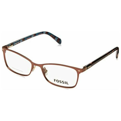 Front view of Fossil Women's Opticals FOS7038-04IN-52