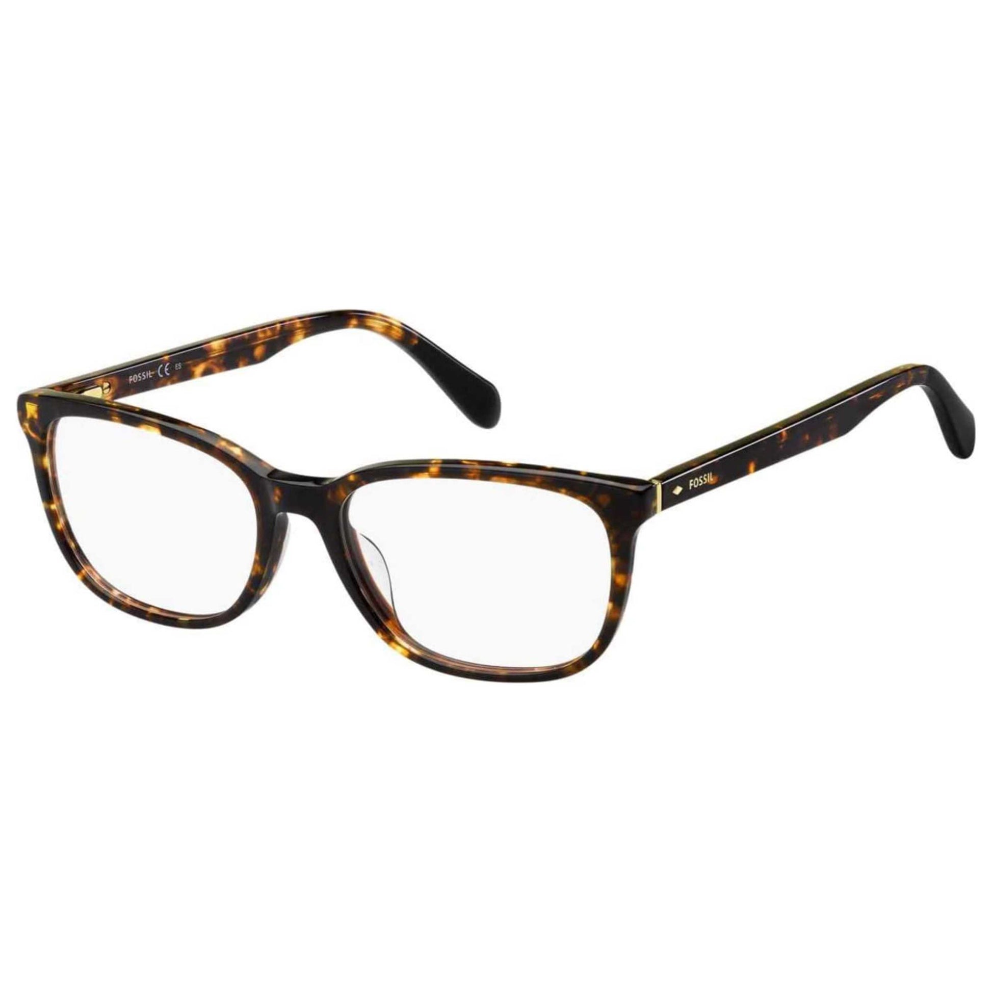 Front view of Fossil Men's Opticals FOS7052-0086-53