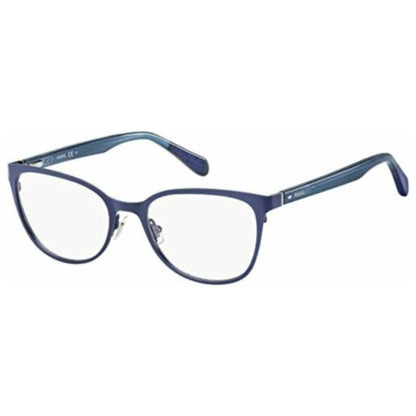 Front view of Fossil Women's Opticals FOS7053-0FLL-53