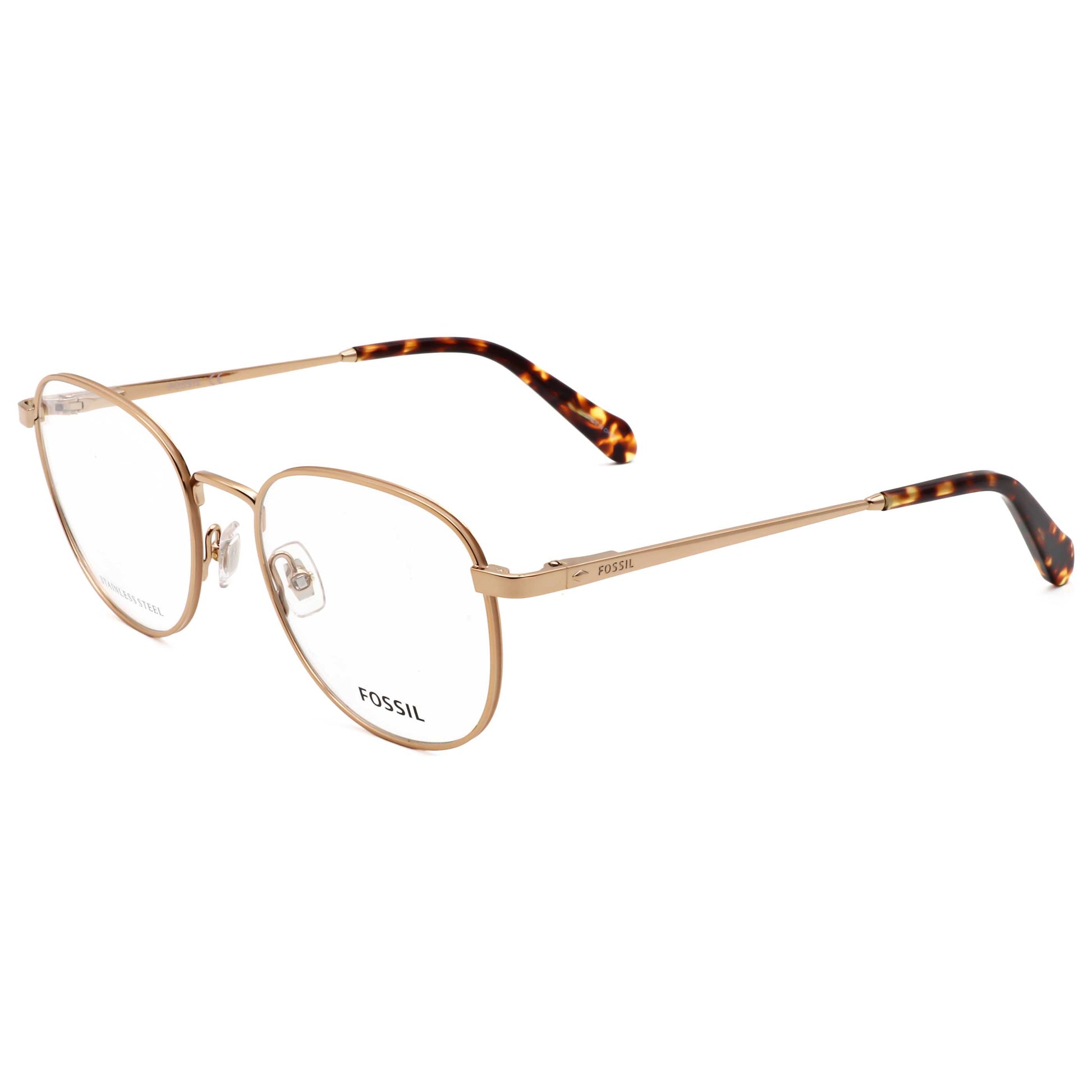 Front view of Fossil Women's Opticals FOS7072-G-AU2-51