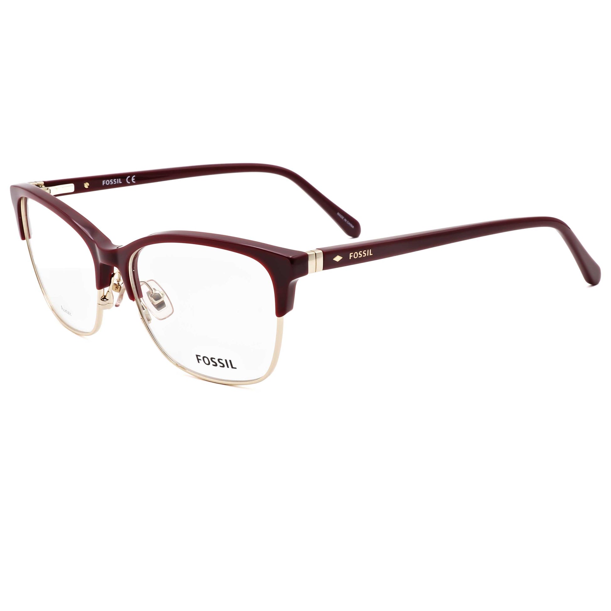 Front view of Fossil Women's Opticals FOS7107-JMJ-53