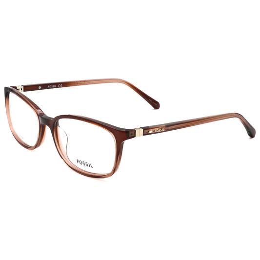 Front view of Fossil Women's Opticals FOS7114-09Q-55