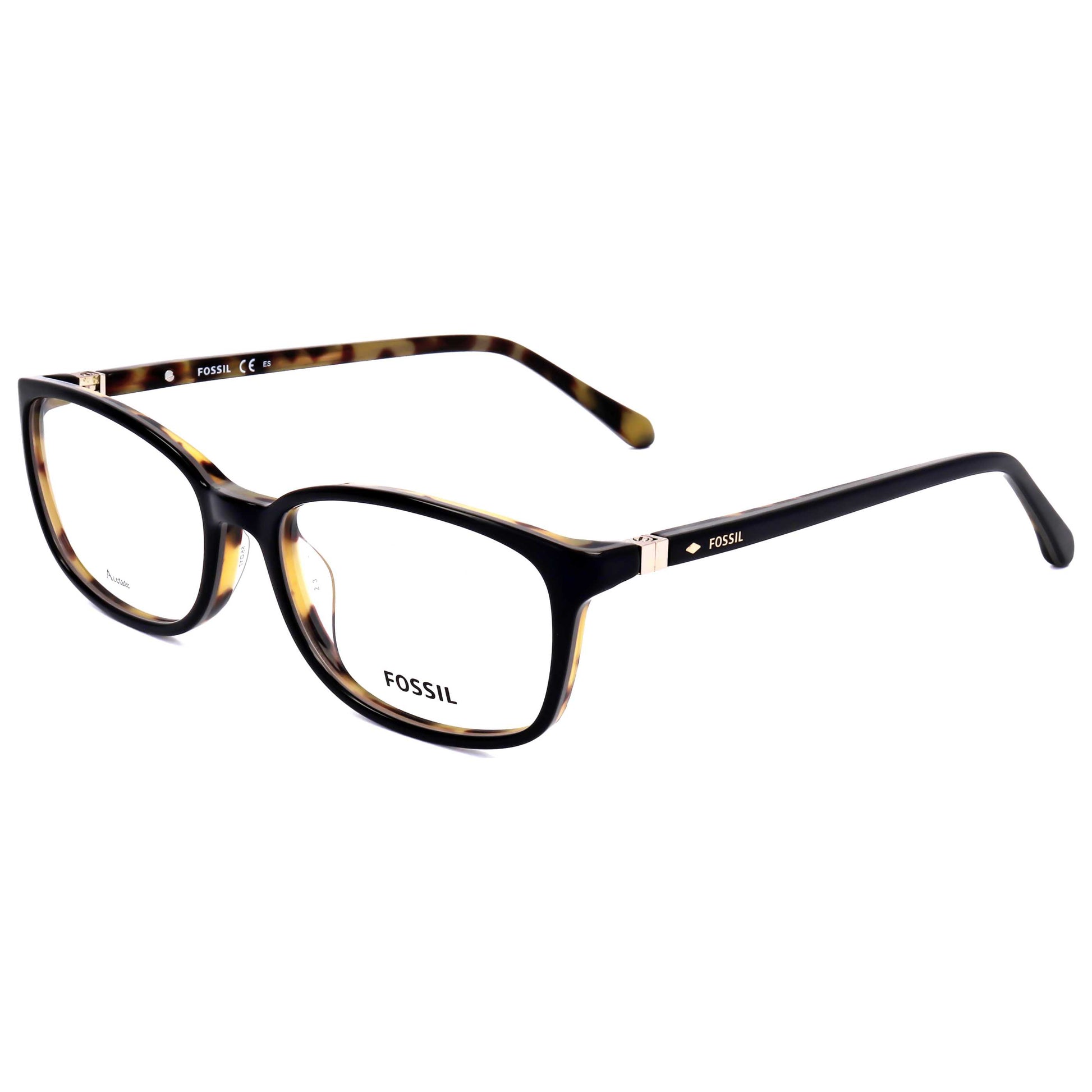 Front view of Fossil Women's Opticals FOS7114-807-55