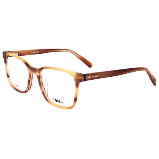 Front view of Fossil Men's Opticals FOS7115-BAS-52