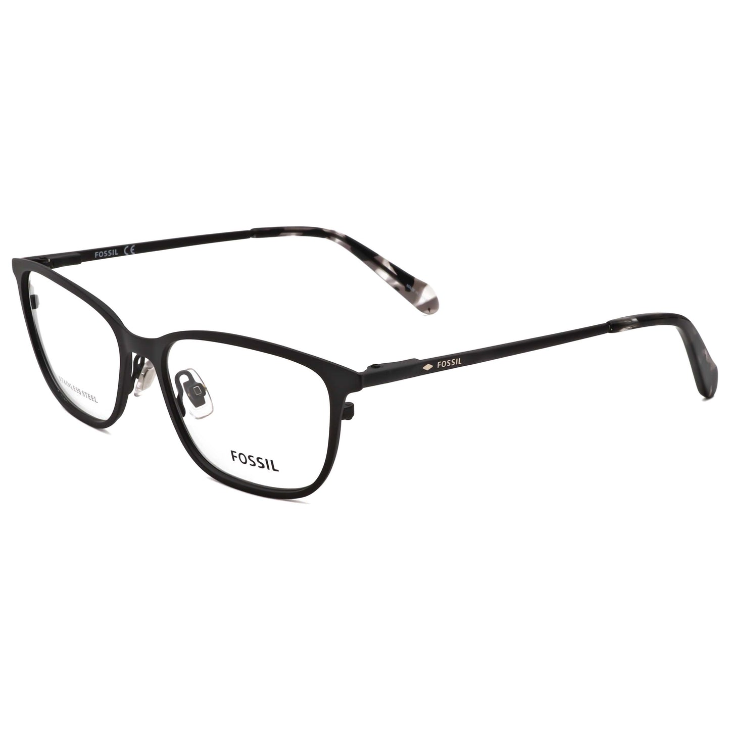 Front view of Fossil Women's Opticals FOS7125-003-52