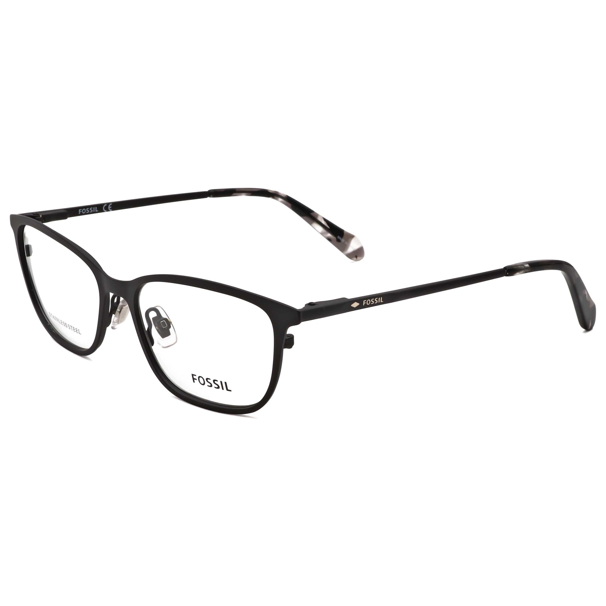 Front view of Fossil Women's Opticals FOS7125-003-52