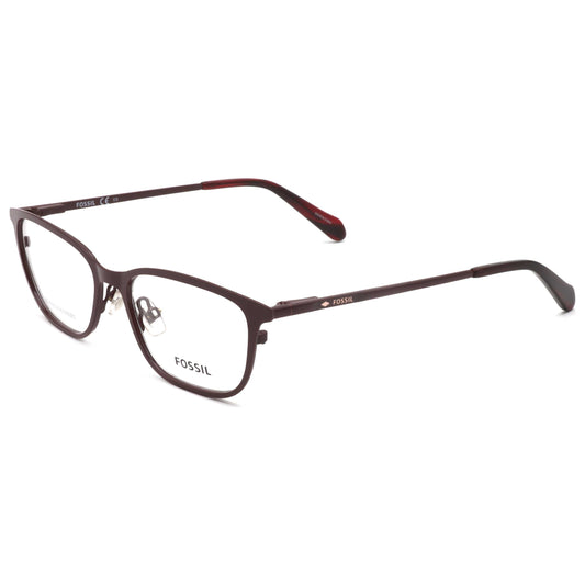 Front view of Fossil Women's Opticals FOS7125-7BL-50