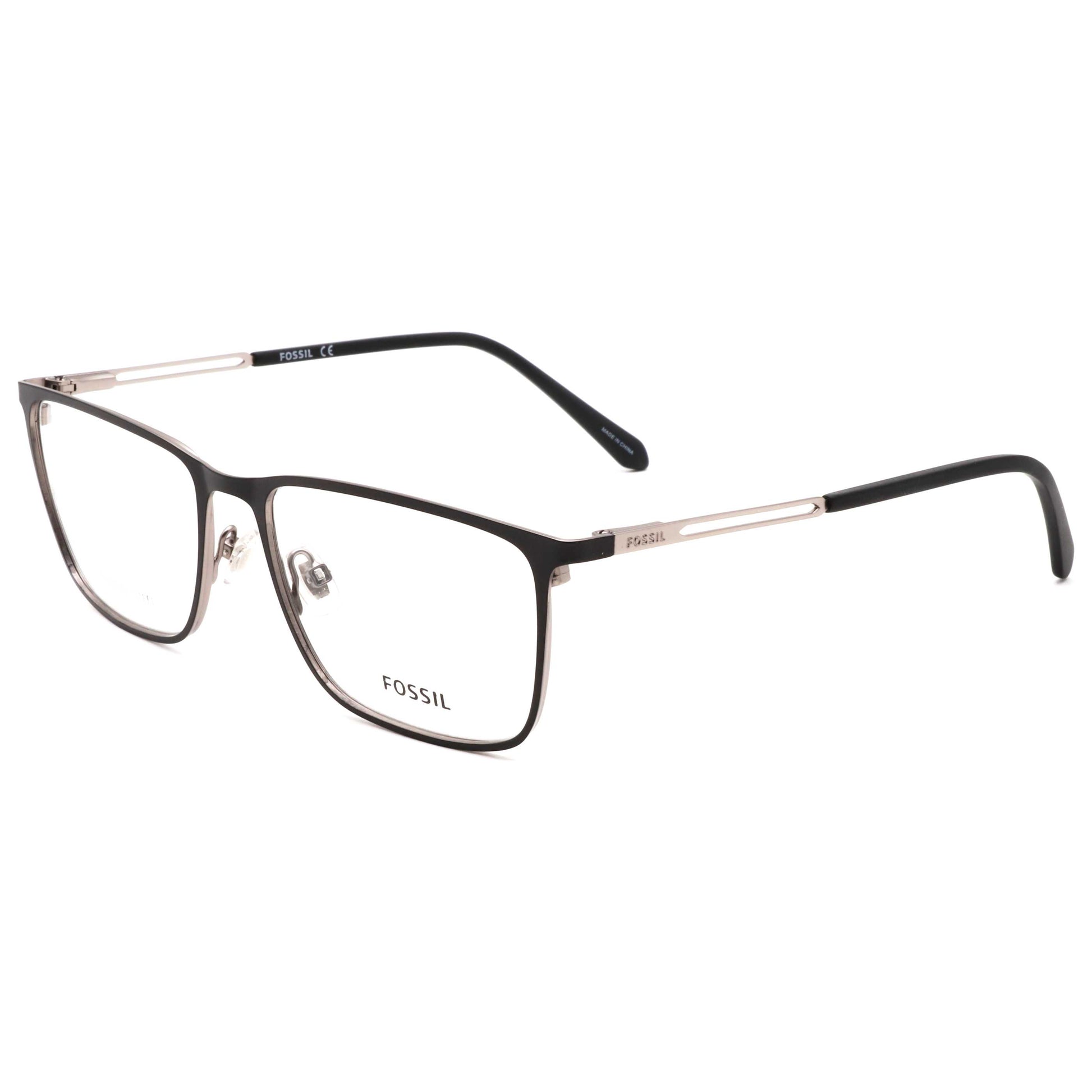 Front view of Fossil Men's Opticals FOS7129-003-57