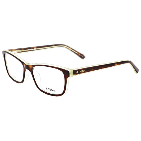 Front view of Fossil Women's Opticals FOS7132-086-52