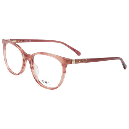 Front view of Fossil Women's Opticals FOS7143-0T7-53