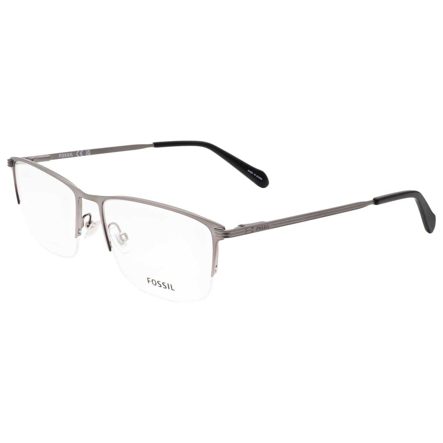 Front view of Fossil Men's Opticals FOS7161-G-R80-56