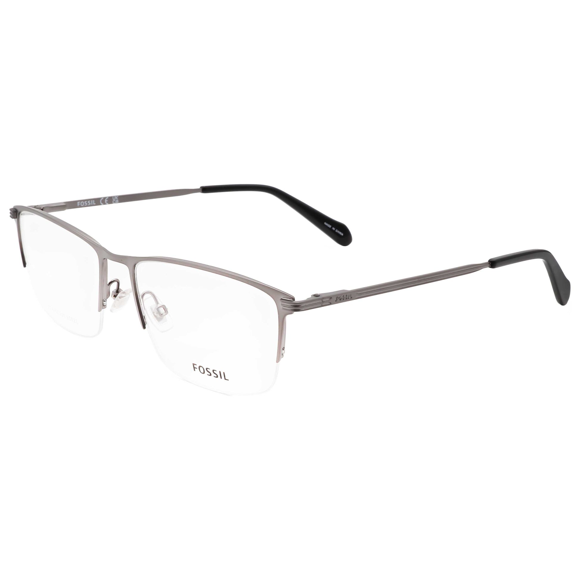 Front view of Fossil Men's Opticals FOS7161-G-R80-56