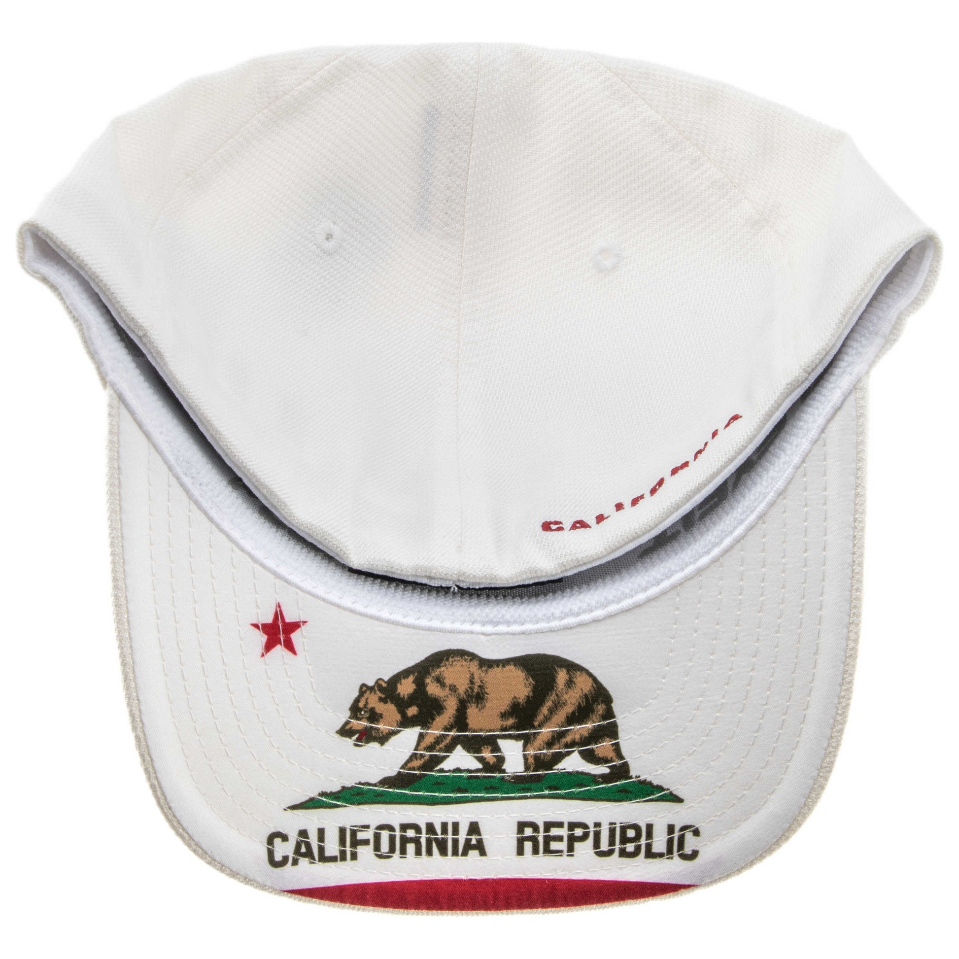 Oakley White Tincan California Flag Men's Hat FOS900140-100-L-XL - Image #4