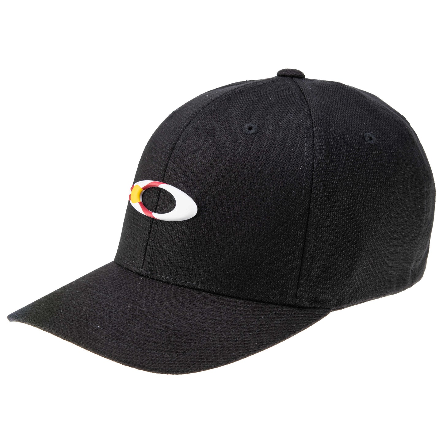 Front view of Oakley Black Tincan Florida Flag Men's Hat FOS900141-02E-L-XL