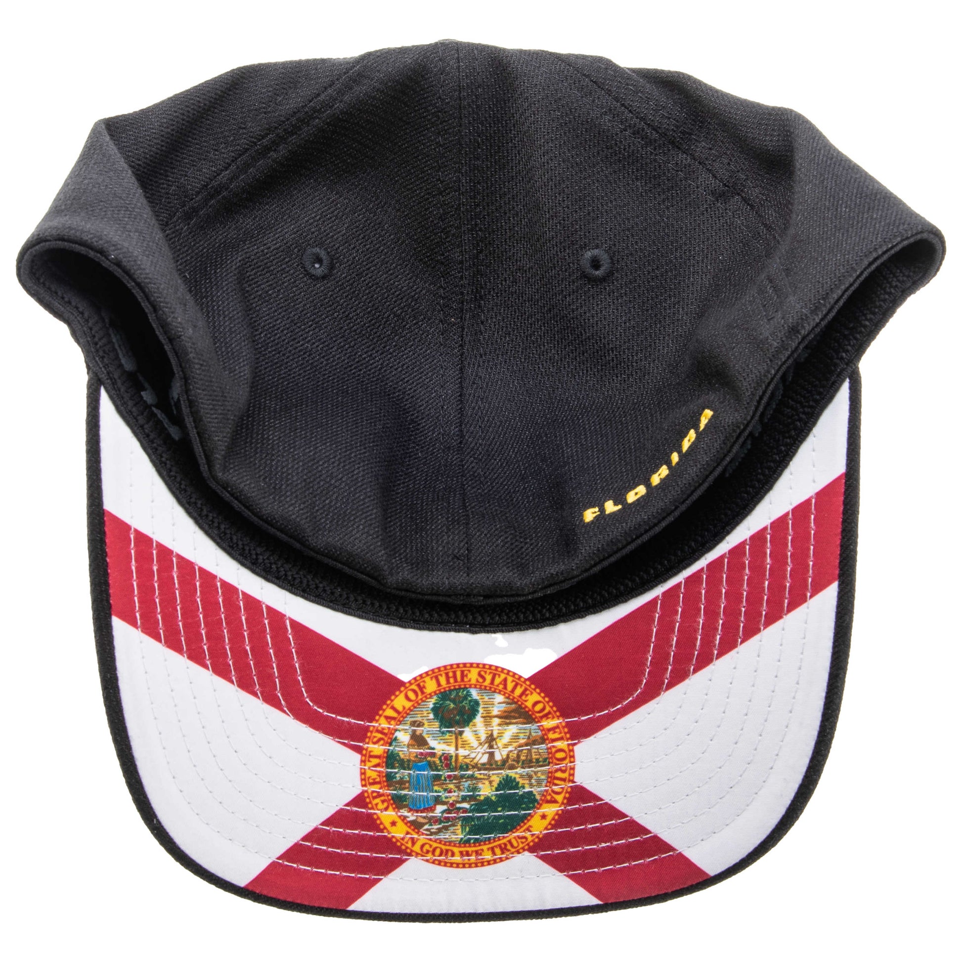 Oakley Black Tincan Florida Flag Men's Hat FOS900141-02E-L-XL - Image #4