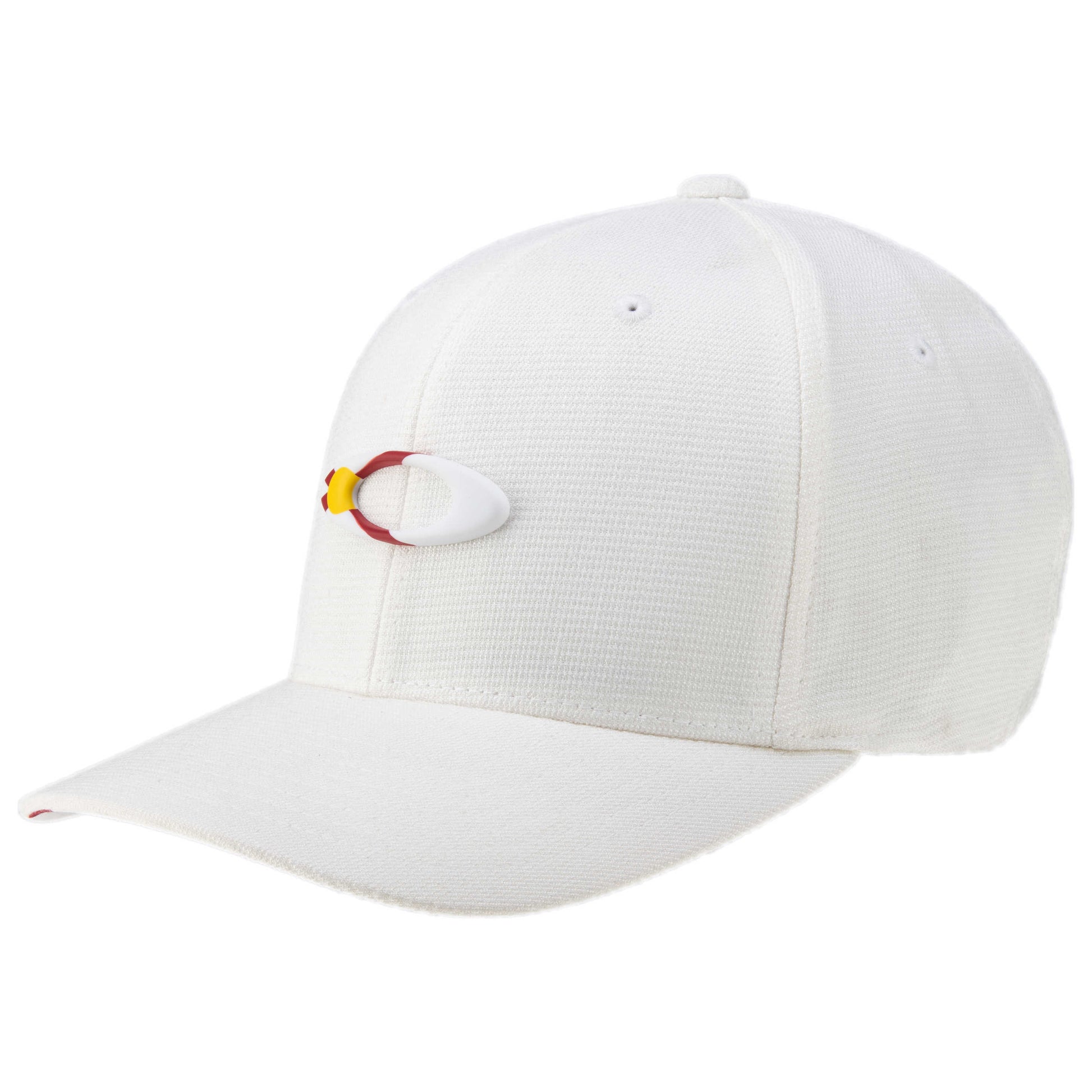 Front view of Oakley White Tincan Florida Flag Men's Hat FOS900141-100-L-XL