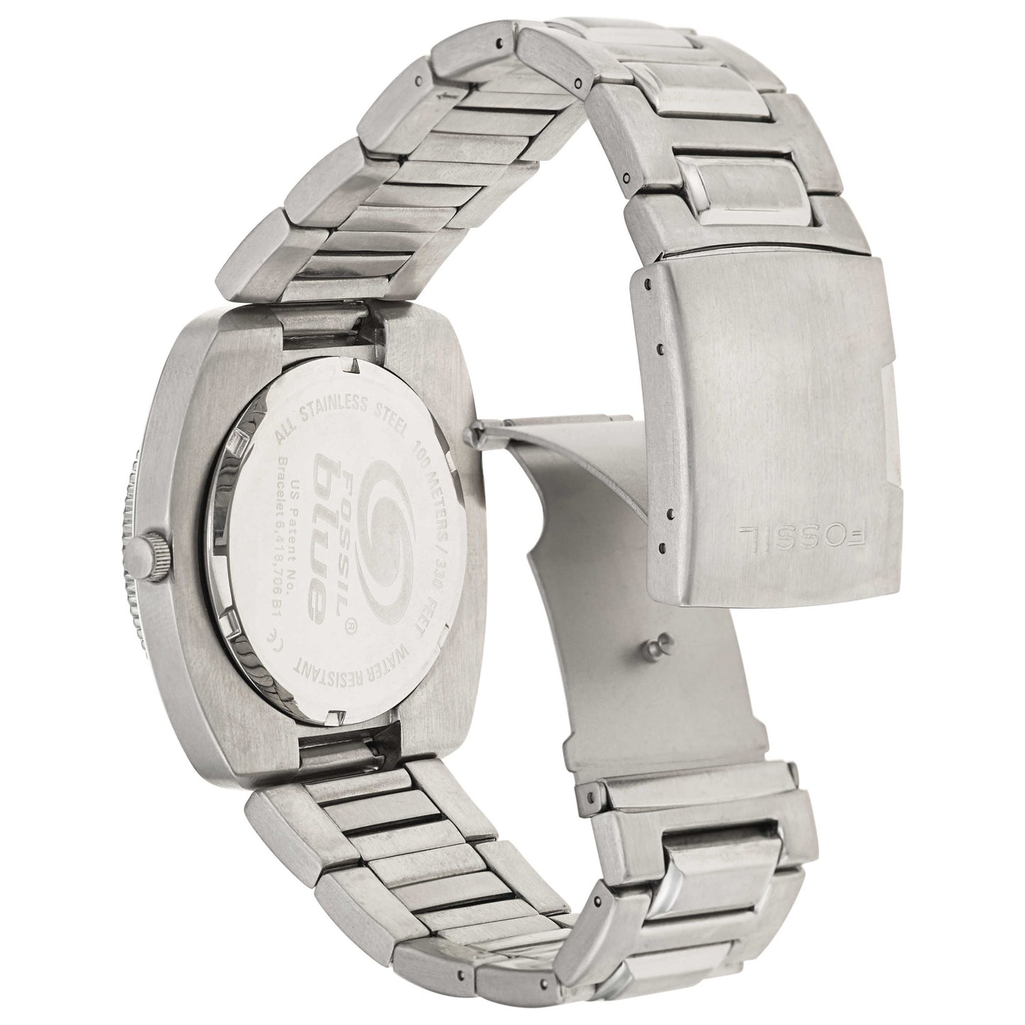 Fossil Blue Men's Quartz Watch FOSSIL-ASSORT - Image #2