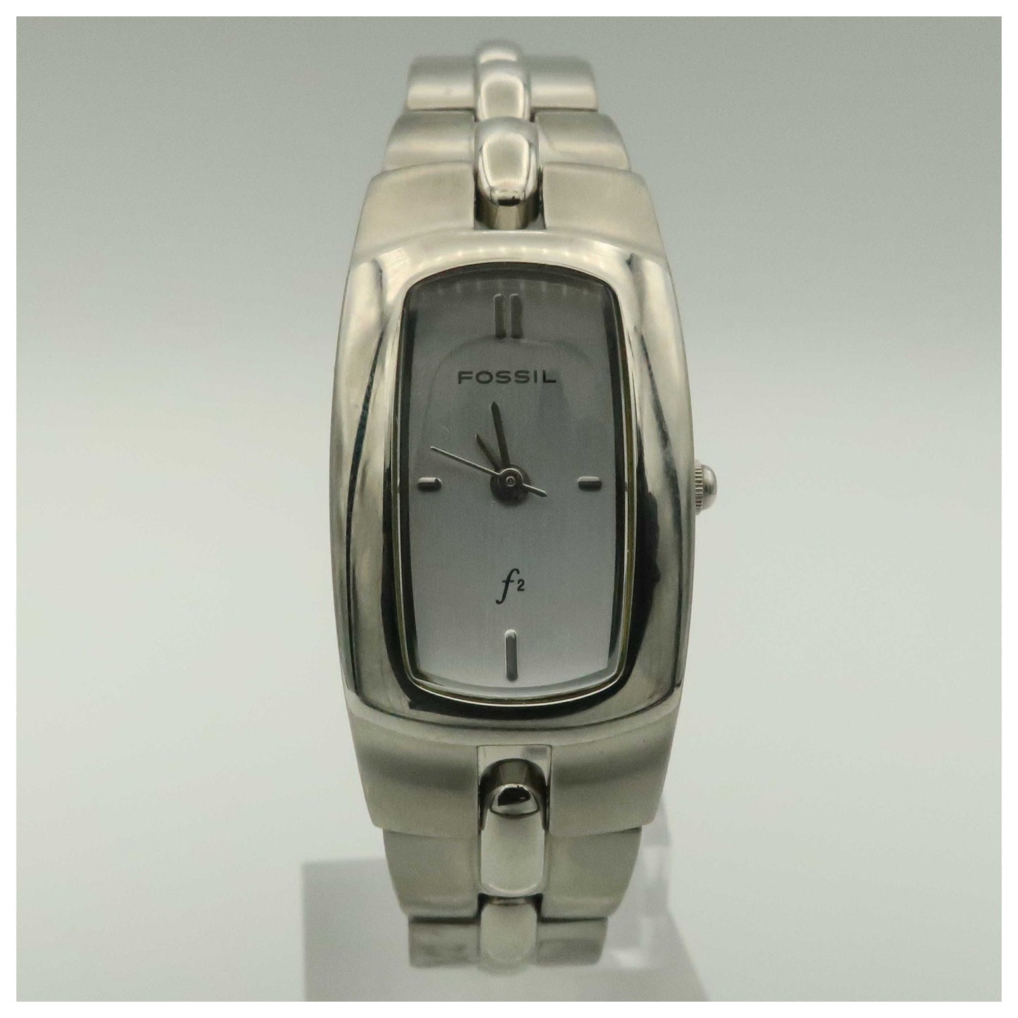 Front view of Fossil F2 Women's Quartz Watch FOSSIL-ES9833-PO