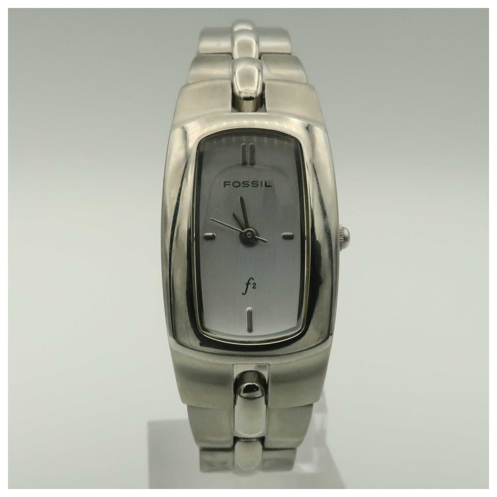 Front view of Fossil F2 Women's Quartz Watch FOSSIL-ES9833-PO