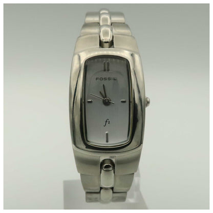 Front view of Fossil F2 Women's Quartz Watch FOSSIL-ES9833-PO