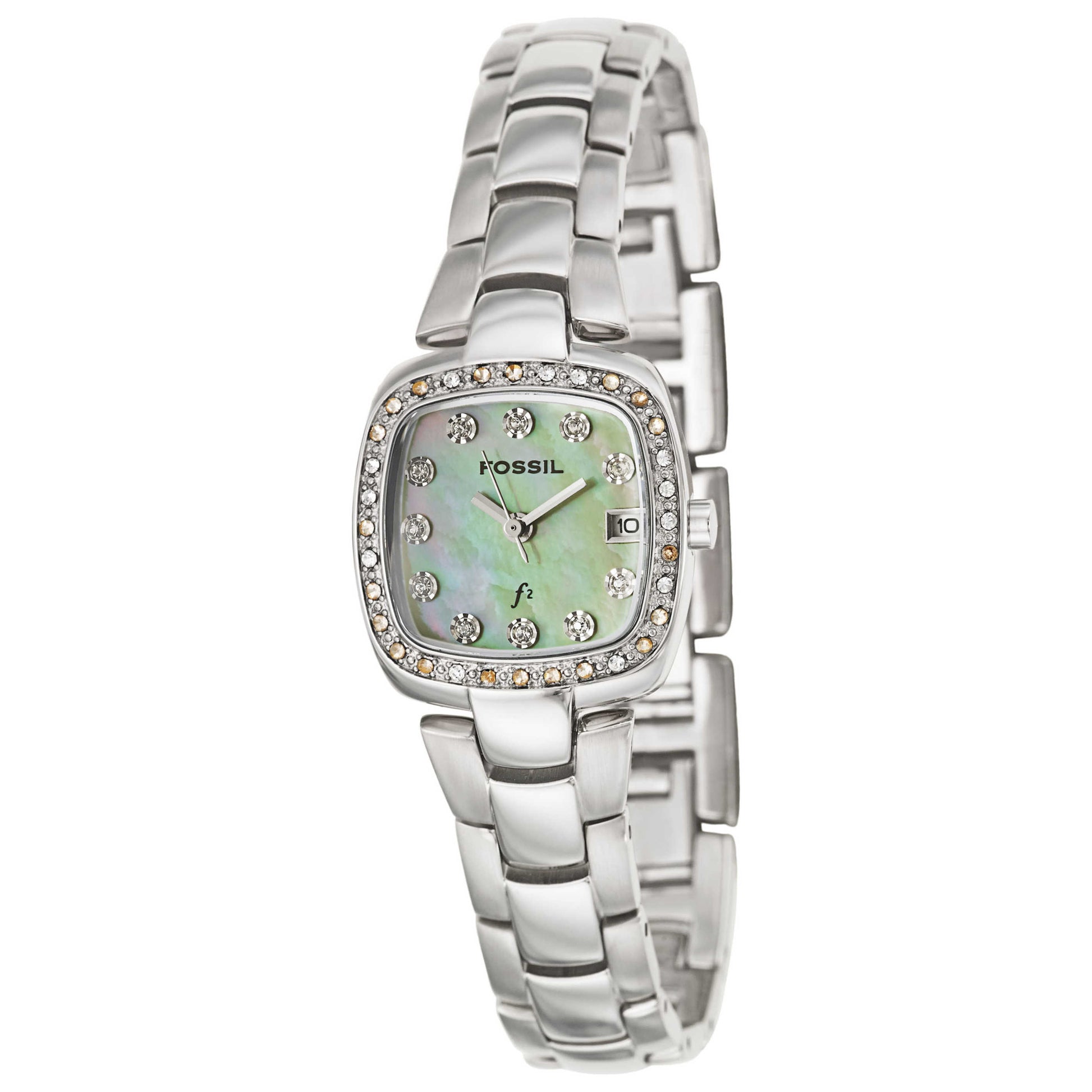 Front view of Fossil F2 Women's Quartz Watch FOSSIL-ES9965