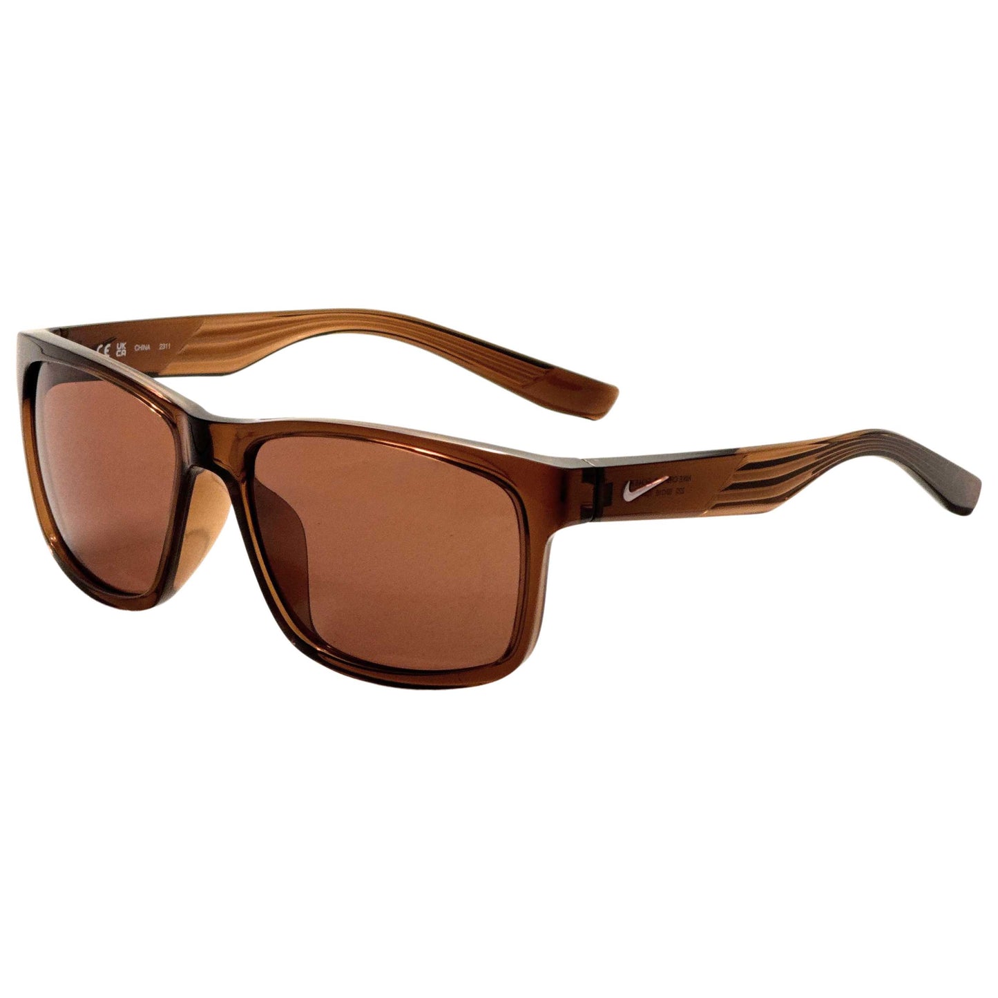 Front view of Nike Cruiser Men's Sunglasses FQ4677-220-59