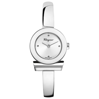 Front view of Ferragamo Gancino Women's Quartz Watch FQ5010013