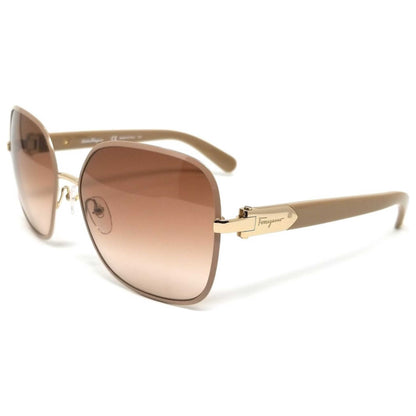 Front view of Ferragamo Fashion Women's Sunglasses FR-SF150S74359