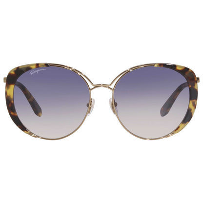 Ferragamo Fashion Women's Sunglasses FR-SF207S76660 - Image #2