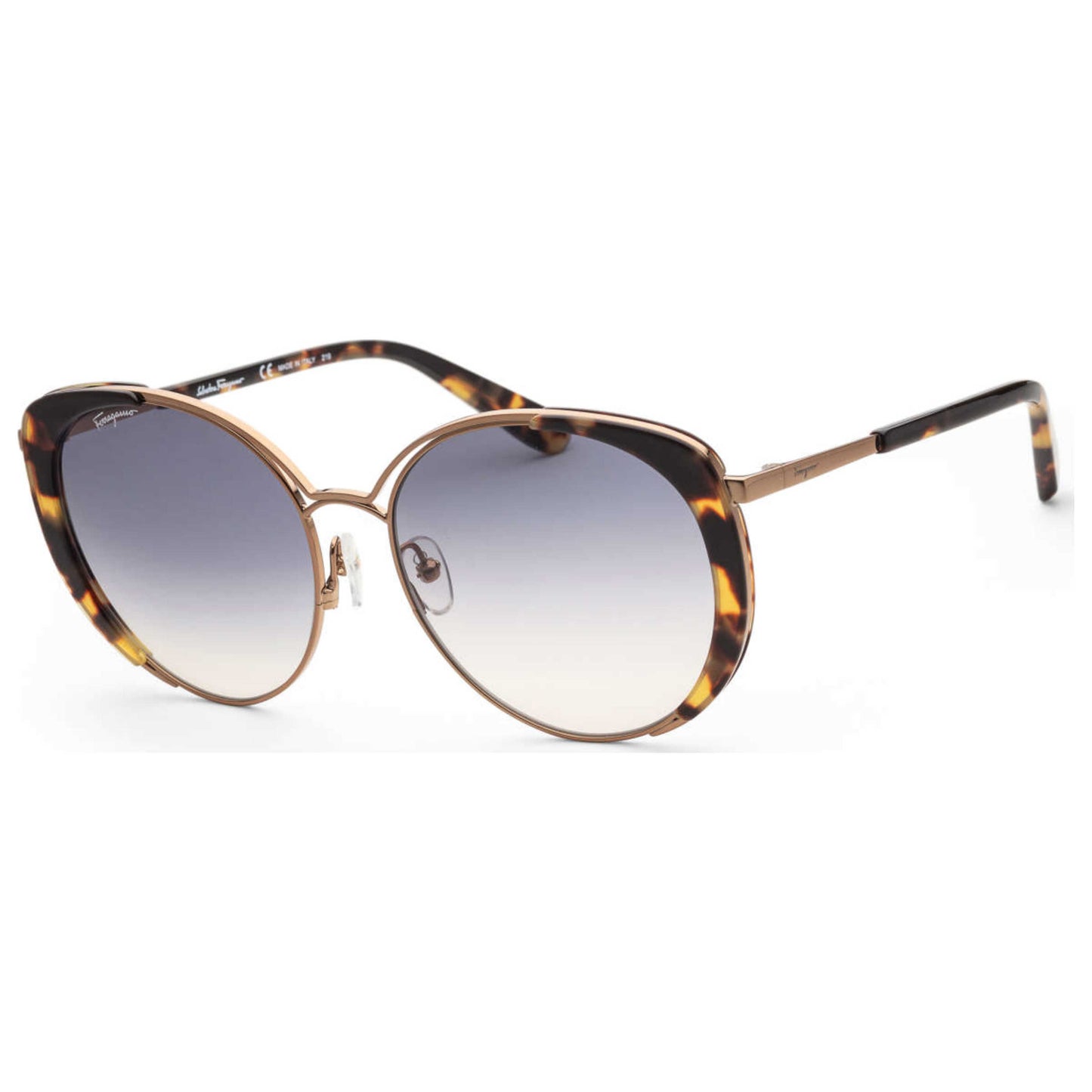 Front view of Ferragamo Fashion Women's Sunglasses FR-SF207S76660