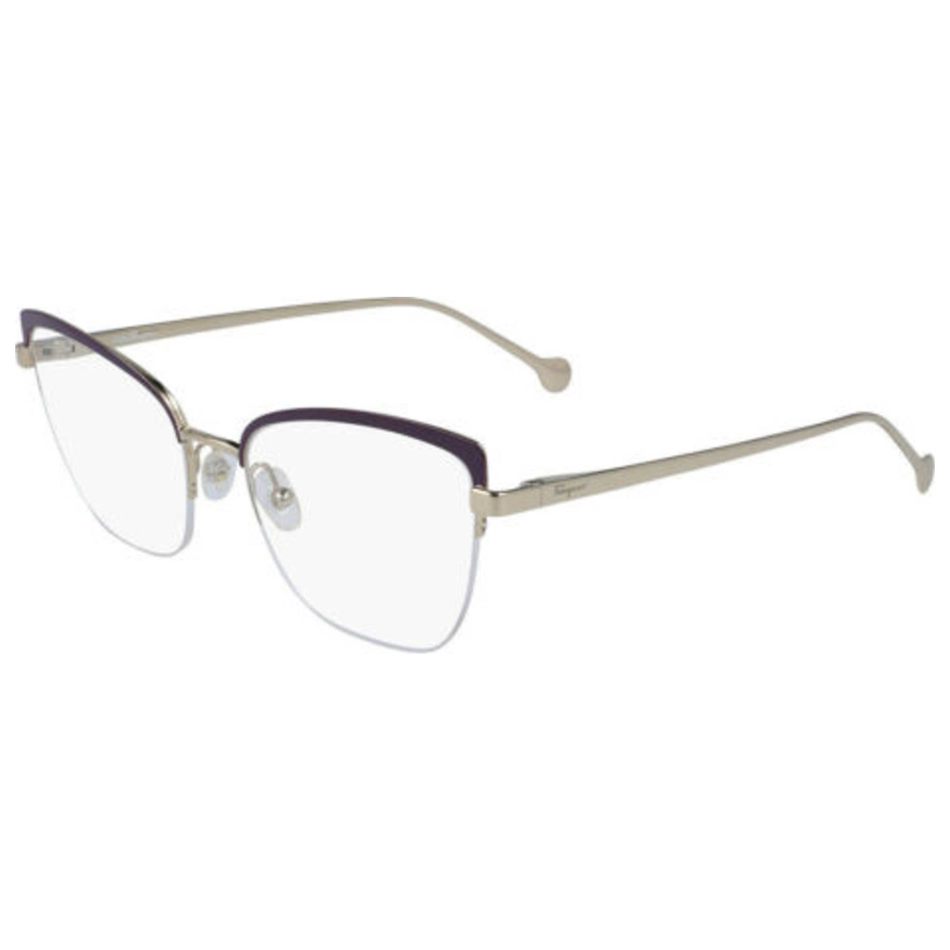 Front view of Ferragamo Fashion Women's Opticals FR-SF218273653
