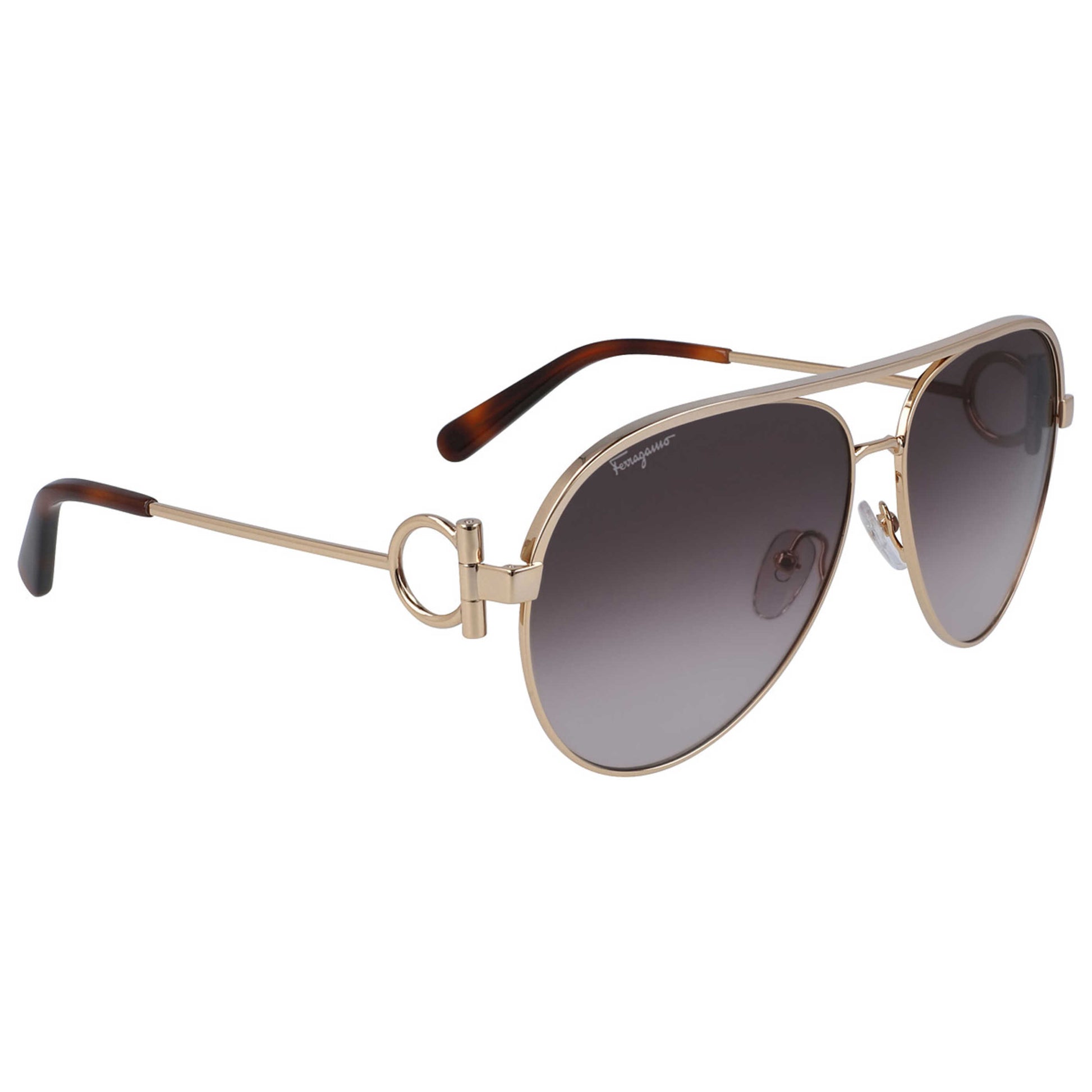 Front view of Ferragamo Fashion Women's Sunglasses FR-SF237S76860
