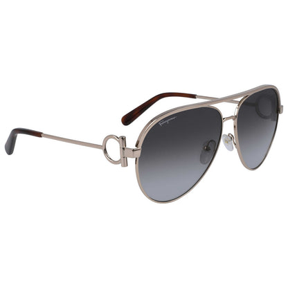Ferragamo Fashion Unisex Sunglasses FR-SF237S78560 - Image #2